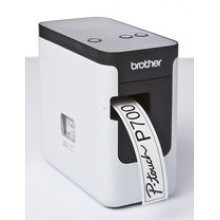 Принтер Brother P-touch PT-P700 стационарный черный/белый [ptp700r1] (3) (cl-978996)