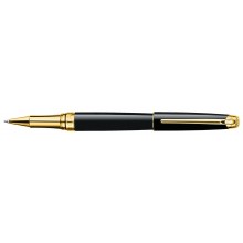 Ручка роллер Carandache Leman Ebony (4779.282) black lacquered GP подар.кор. (0) (cl-985183)