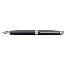 Ручка шариковая Carandache Leman (4789.496) Black lacquered matte SP подар.кор. (0) (cl-985283)