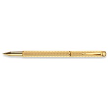 Ручка роллер Carandache Ecridor Chevron gilded (838.208) подар.кор. (0) (cl-985442)
