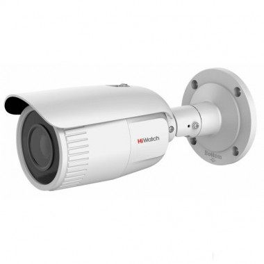 Видеонаблюдение HiWatch DS-I456 Видеокамера IP 2.8-12мм цветная корп.:белый  (0) (nl-1703720)