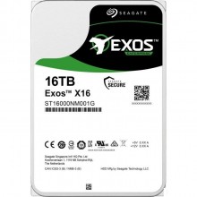 Жесткий диск 16TB Seagate Exos X16 (ST16000NM001G) {SATA 6Gb/s, 7200 rpm, 256mb buffer, 3.5