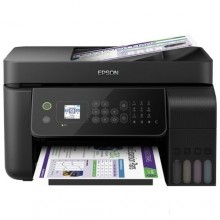 Принтер Epson L5190  (C11CG85405) {принтер/копир/сканер/факс, A4, 12/4.5ppm, 5760x1440, Wi-Fi, Ethernet RJ-45, USB} (18) (nl-1727790)